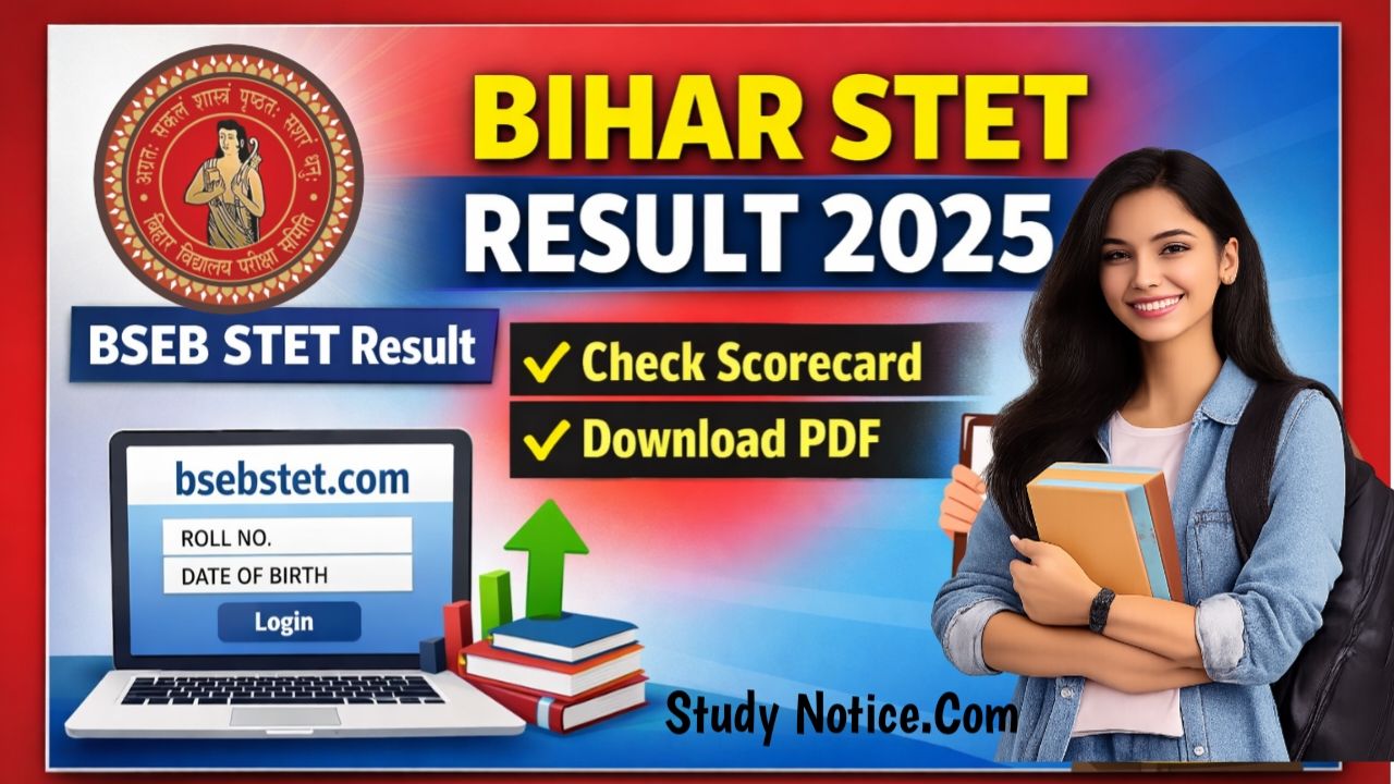 Bihar STET Result 2025