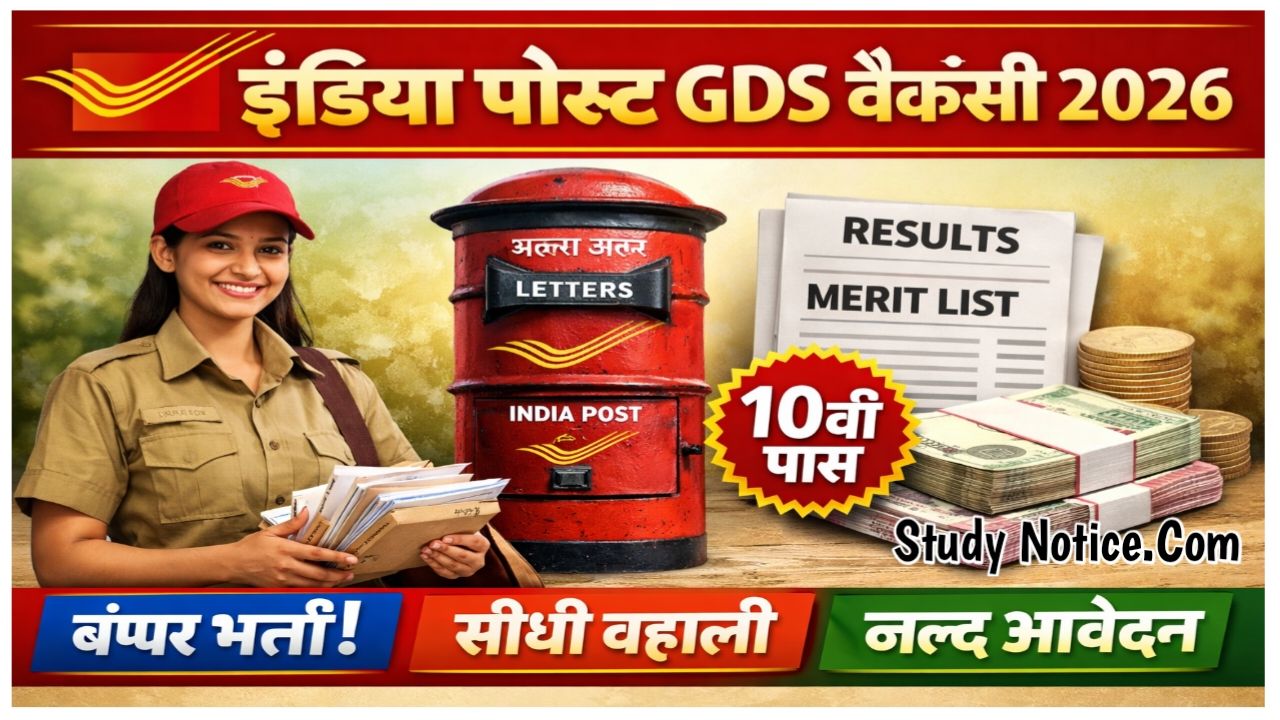 India Post GDS Vacancy 2026