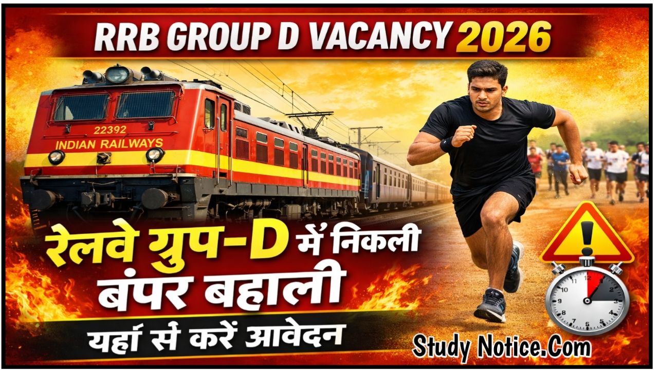 RRB Group D Vacancy 2026