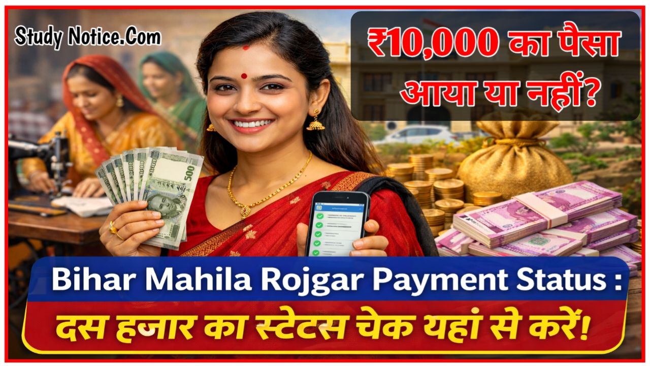 Bihar Mahila Rojgar Payment Status